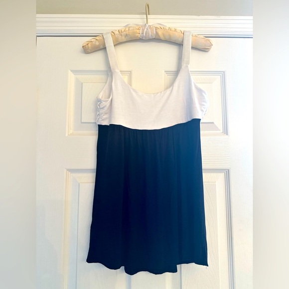 🌸3 for $20🌸 KISCHE Flowers & Buttons Babydoll Tank Top Womens Petite M Y2K - Picture 3 of 6